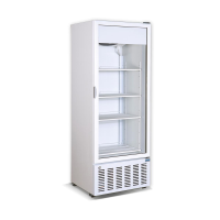 Frigider cu usa din sticla 410 Lit - Crystal Grecia