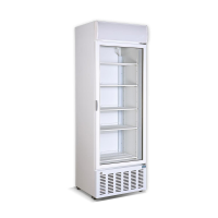 Frigider cu usa din sticla 477 Lit - Crystal Grecia