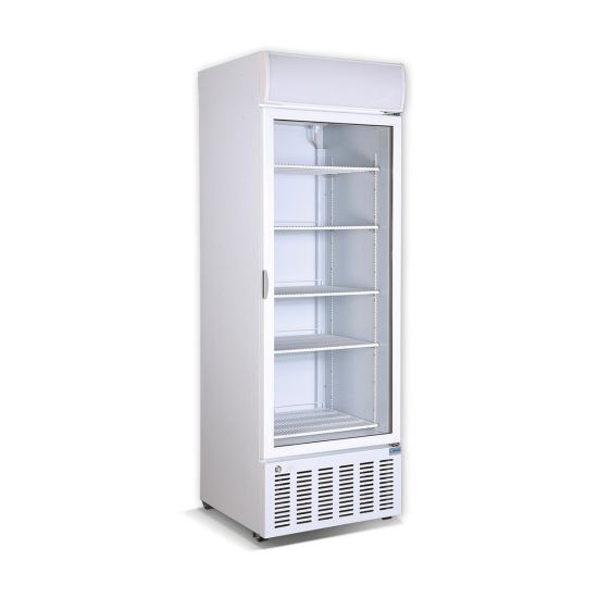 Frigider cu usa din sticla 567 Lit - Crystal Grecia