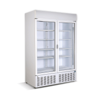Frigider cu usi din sticla 1271 Lit - Crystal Grecia