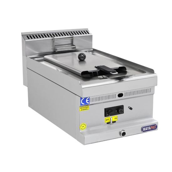 Friteuza de banc pe gaz 8 Lt - Mayapaz