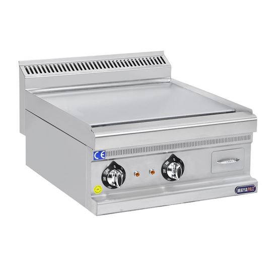 Gratar electric dublu, de banc linia 600 - Mayapaz