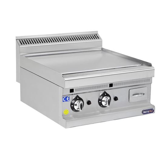Gratar pe gaz, dublu, de banc linia 600 - Mayapaz