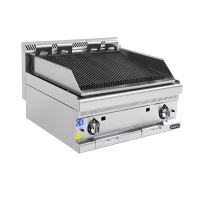 Gratar pe gaz cu vapori de apa 600x630x270 mm - Mayapaz