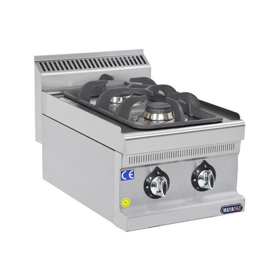 Aragaz de banc cu 2 focuri 11 kW - Mayapaz