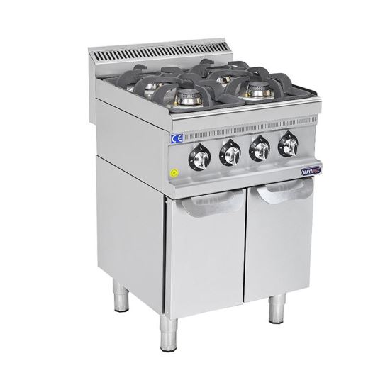 Masina de gatit cu 4 focuri 22 kW - Mayapaz