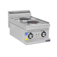 Aragaz electric de banc cu 2 plite 4 kW - Mayapaz