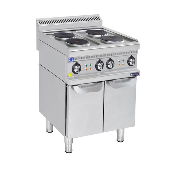 Masina de gatit electrica cu 4 plite 7.5 kW - Mayapaz