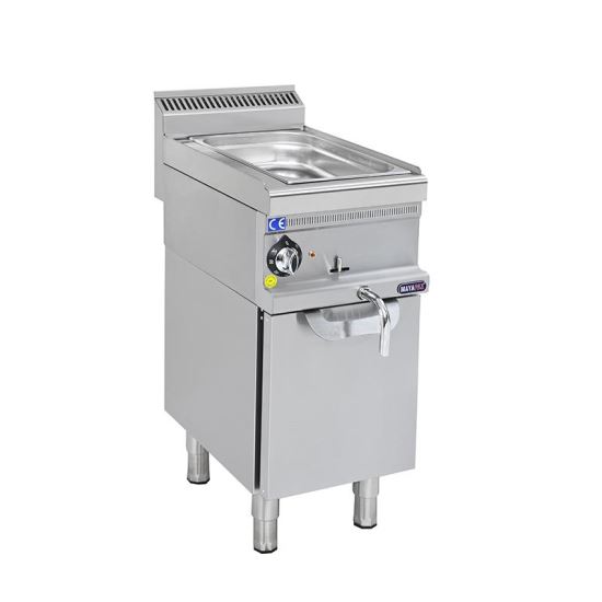Bain Marie electric 1xGN1/2 + 1xGN1/4 - Mayapaz