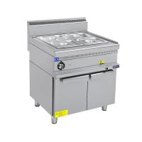 Bain Marie electric 2xGN1/2 + 2xGN1/4 - Mayapaz
