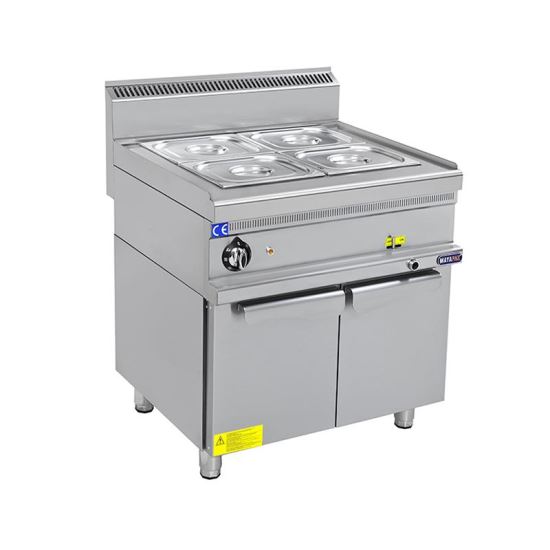 Bain Marie electric 2xGN1/2 + 2xGN1/4 - Mayapaz