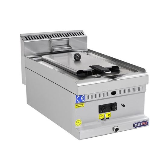 Friteuza pe gaz, de banc 12 Lt - Mayapaz