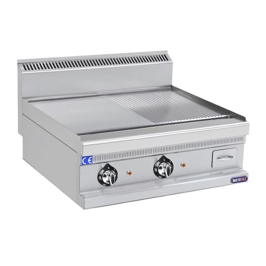 Gratar electric dublu, de banc linia 700 - Mayapaz