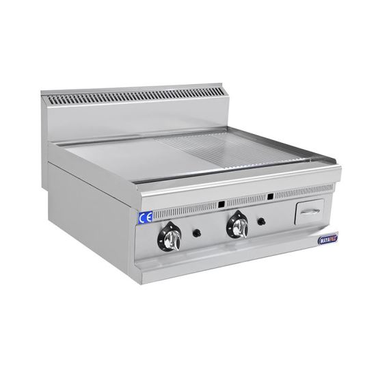 Gratar dublu pe gaz, de banc linia 700 - Mayapaz