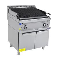 Gratar cu roca vulcanica, 1200x700x850 mm - Mayapaz