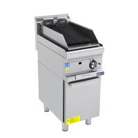 Gratar pe gaz cu vapori de apa 400x700x850 mm - Mayapaz