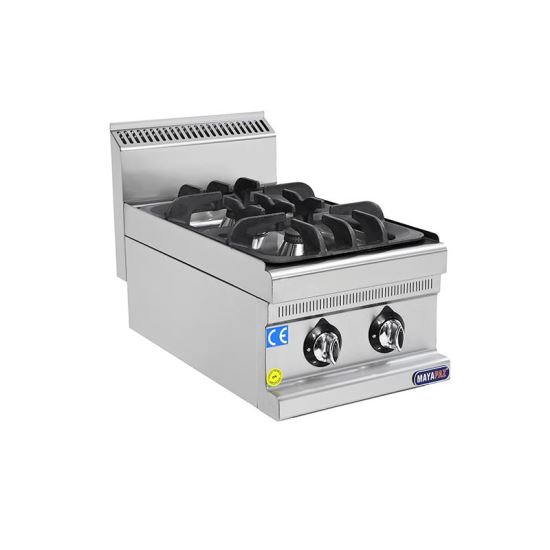 Aragaz de banc cu 2 focuri 12.4 kW - Mayapaz