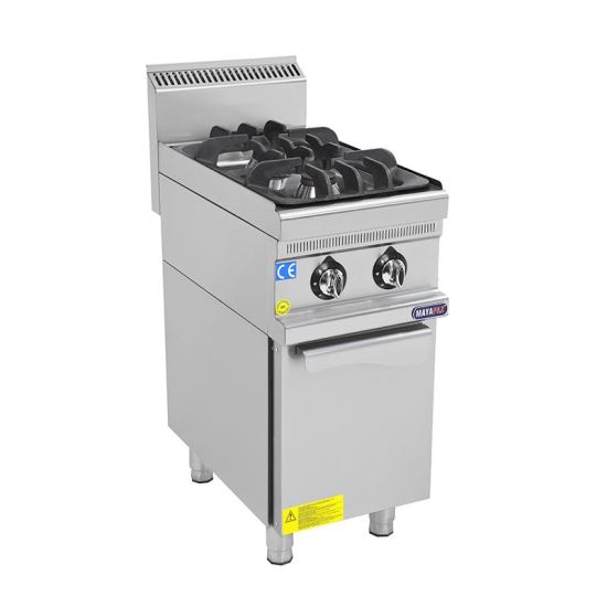 Masina de gatit cu 2 focuri 12.4 kW - Mayapaz