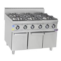 Masina de gatit cu 6 focuri 37.2 kW - Mayapaz