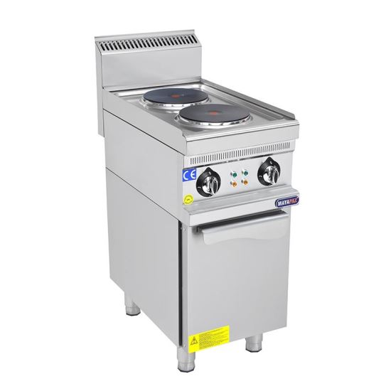 Masina de gatit electrica cu 2 plite 5.2 kW - Mayapaz