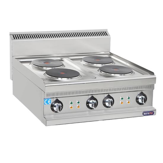 Masina de gatit electrica cu 6 plite 14.4 kW - Mayapaz
