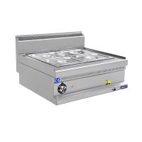 Bain Marie electric de banc 2xGN1/1 - Mayapaz