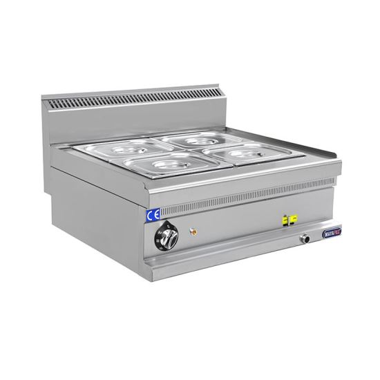 Bain Marie electric de banc 2xGN1/1 - Mayapaz
