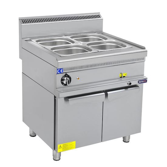 Bain Marie electric 2xGN1/1 - Mayapaz
