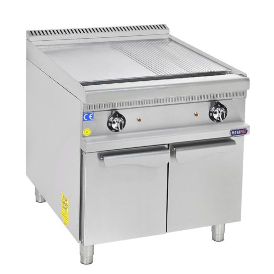 Gratar electric dublu pe suport linia 900 - Mayapaz