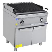 Gratar cu roca vulcanica, 800x900x850 mm - Mayapaz