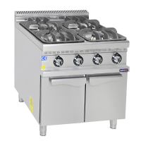 Masina de gatit cu 4 focuri 32 kW - Mayapaz