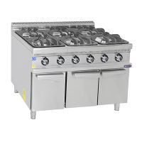 Masina de gatit cu 8 focuri 64 kW - Mayapaz