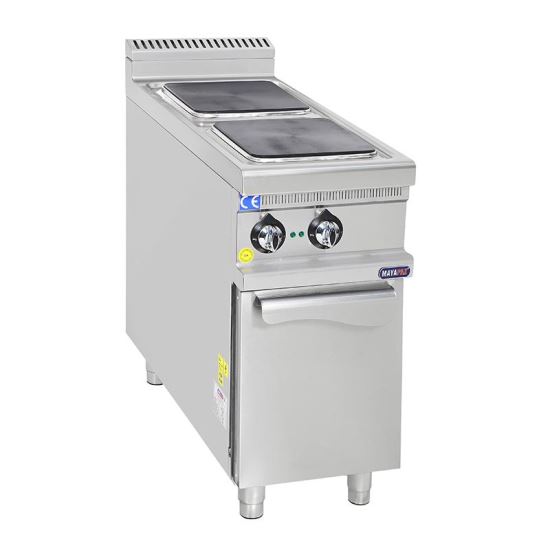 Masina de gatit electrica cu 2 plite 6 kW - Mayapaz