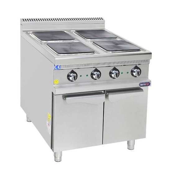 Masina de gatit electrica cu 4 plite 12 kW - Mayapaz