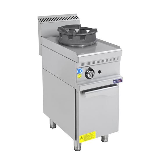 Masina de gatit cu 1 foc, tip wok 16 kW - Mayapaz