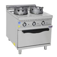 Masina de gatit cu 2 focuri, tip wok 32 kW - Mayapaz