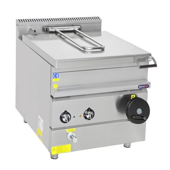 Tigaie basculanta electrica, 80 litri - Mayapaz