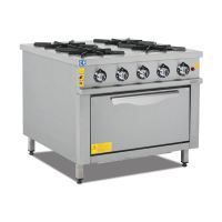 Masina de gatit electrica cu 4 plite 18 kW + cuptor - Mayapaz