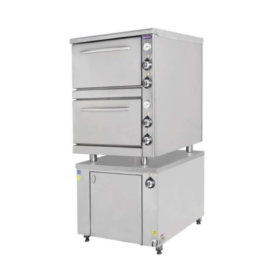 Cuptor electric cu doua compartimente - Mayapaz