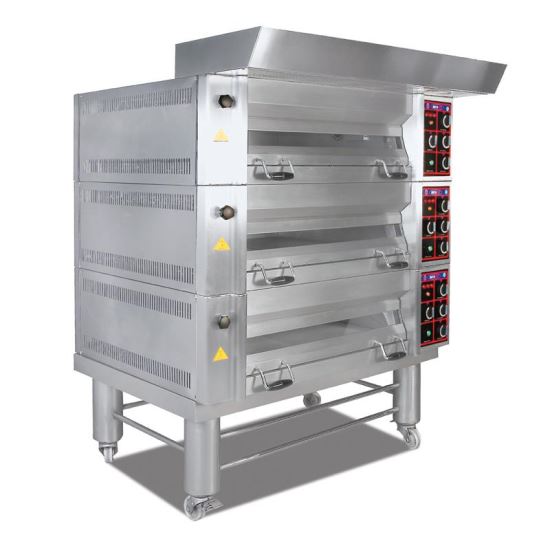 Cuptor electric panificatie 7.5 kW  - Mayapaz