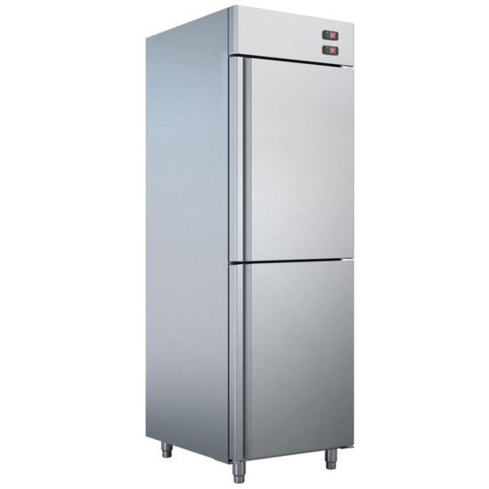 Dulap frigorific si congelator cu 2 usi 320 Lt - Bambas Frost
