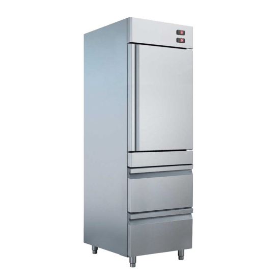 Dulap frigorific si congelator cu 1 usa 320 Lt - Bambas Frost