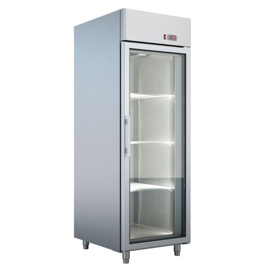 Dulap frigorific cu usa din sticla 620 Lt- Bambas Frost