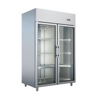 Dulap congelator cu 2 usi din sticla 1232 Lt- Bambas Frost