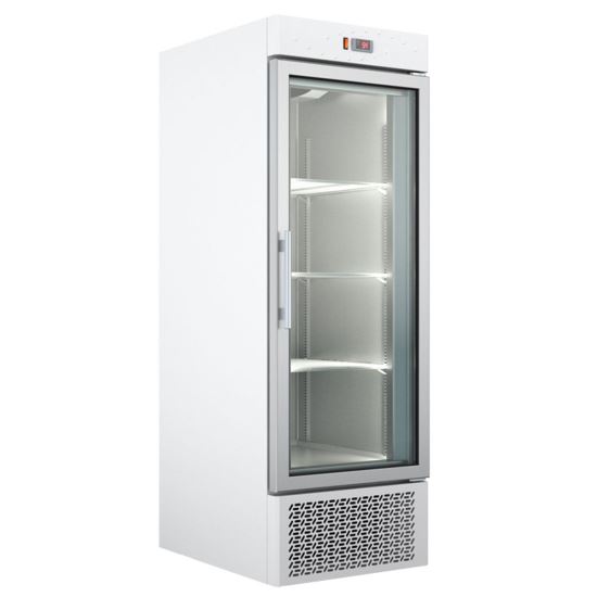 Dulap congelator cu usa din sticla 480 Lt- Bambas Frost