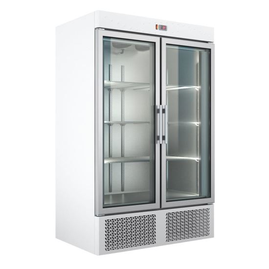 Dulap frigorific cu usi din sticla 1080 Lt- Bambas Frost