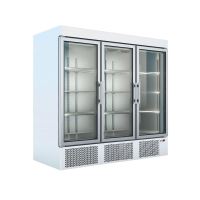 Dulap frigorific cu usi din sticla 1671 Lt- Bambas Frost