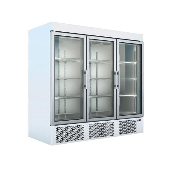 Dulap frigorific cu usi din sticla 1671 Lt- Bambas Frost