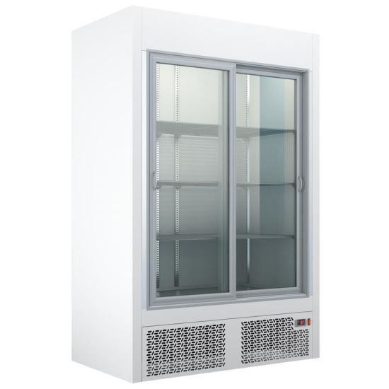 Dulap frigorific cu usi din sticla 958 Lt - Bambas Frost