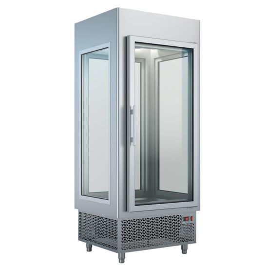 Dulap frigorific cu usa din sticla 924 Lt - Bambas Frost